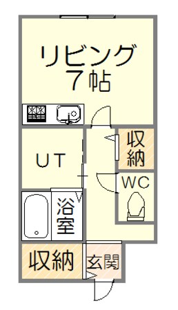 アイホーム銭函の物件間取画像